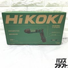 HiKOKI WH 3DA 3.6V ペン型インパクトドライバ フルセット中古品 