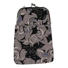 【新品】 コージカンパニー お散歩 ショルダーバッグ がま口 小物入れ クラシックローズ パープル