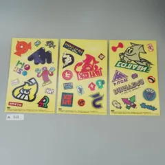 【ｍ513r】 Nintendo Switch スプラトゥーン2 シール ステッカー