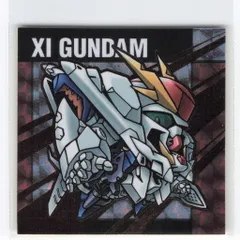 バンダイ SDガンダムスナック 2弾/2837302 クスィーガンダム【SEC】 65