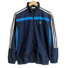 adidas トラックジャケット 6XO ネイビー ジャージ ビッグ アディダス