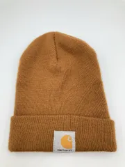 Carhartt カーハート ニットキャップ/ビーニー One Size ブラウン