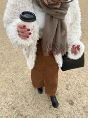 GAP ギャップ ロングスカート 00 ブラウン