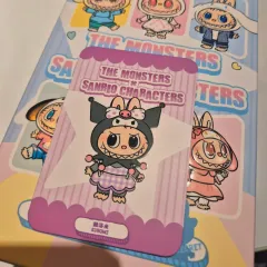 当日発送 POP MART ラブブ x サンリオ クロミ / 新品