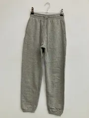 UNIQLO ユニクロ スウェットパンツ XS グレー 無地 スタンダード ハイウエスト ウエストゴム・紐