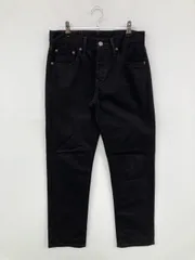 LEVI STRAUSS & CO. リーバイストラウスアンドカンパニー デニムパンツ W29 L32 ブラック フルレングス 無地 ワンポイント テーパード レギュラー リジッド・ワンウォッシュ スキニー・タイト