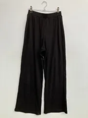 無印良品 ムジルシリョウヒン その他パンツ XS-S ブラックのサムネイル