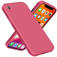 【新着商品】iPhone 7/8 対応 シリコン TPU iPhone ソフト 耐衝撃 薄型ケース ケース 全面保護 カメラレンズガード 黄変防止 軽量 第3/2世代 ストラップホール付き 柔らかい 一体型 SE 保護カバー ダークレッド GJ-6
