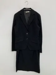 GEORGE ジョージ セットアップ 11AR ブラック 無地 シングル