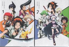 애니메이션 Blu-ray SHAMAN KING Blu-ray BOX 첫회 생산 한정판 전 4권 세트