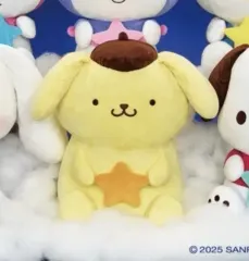 未開封 サンリオキャラクターズ あたりくじ 1等賞 ポムポムプリン ぬいぐるみ(大)