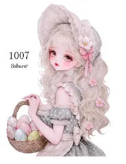 《 No.1007 》Sakuraꕤ オリジナル人物ステッカー シール オリジナルステッカー