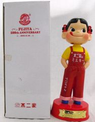 非売品 未開封 従業員限 レトロ ペコちゃん人形 復刻版 不二家 創業100