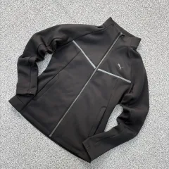 S PUMA プーマ レディース ジップアップ ジャージ ジャケット 0331J