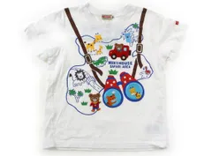 【ミキハウス/mikiHOUSE】Tシャツ・カットソー 120サイズ 男の子【子供服・ベビー服】（2092464）