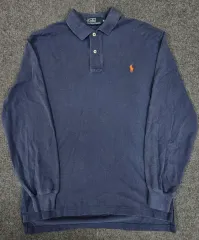 ポロラルフローレン ネイビー ポロシャツ