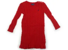 【ポロラルフローレン/POLORALPHLAUREN】ワンピース 120サイズ 女の子【子供服・ベビー服】（2092671）