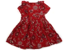 【プチバトー/PETITBATEAU】ワンピース 110サイズ 女の子【子供服・ベビー服】（2092283）