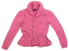 【ラルフローレン/RalphLauren】カーディガン 130サイズ 女の子【子供服・ベビー服】（2092381）