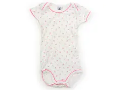 【プチバトー/PETITBATEAU】ロンパース 70サイズ 女の子【子供服・ベビー服】（2092598）