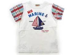 【ミキハウス/mikiHOUSE】Tシャツ・カットソー 110サイズ 男の子【子供服・ベビー服】（2092202）