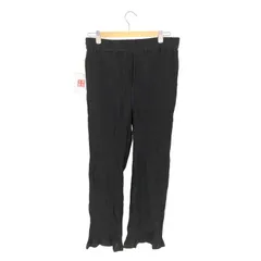 ザラ ZARA シワ加工入りフルイドパンツ レディース  M