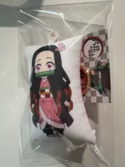 (新商品) 鬼滅の刃 禰豆子 クッション キーホルダー