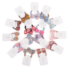【新着商品】ギフト かわいい おしゃれ 28(14×2)本セット ヘアアクセサリー プレゼント かみどめ 赤ちゃん 髪留め 女の子 ヘアゴム ヘアゴム 子ども 子供 髪ゴム キッズ リボン こども
