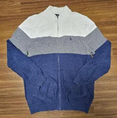 HAZZYS（ヘジス）ニットカーディガン（105）