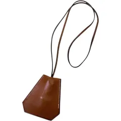 【HERMES/エルメス】クロシェットチャーム その他雑貨 レザー ブラウンレザー/シルバー金具 レディース 【中古】【真子質店】【GD】のサムネイル