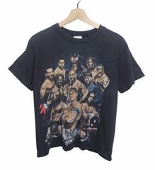 豪華2枚セット】90s WWF ザロック Tシャツ＆2022年 WWEプロレス - メルカリ