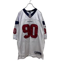 JJワット テキサンズジャージ ナイキ シャツ NFL ヒューストン - メルカリ