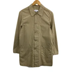 B&Y ユナイテッドアローズ BEAUTY&YOUTH ビューティー&ユース ジャケット カバーオール スプリング アウター 無地 長袖 M ベージュのサムネイル