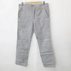 カッパ kappa ゴルフ スポーツウエア パンツ ロング チェック 千鳥柄 ストレッチ 黒 白 ブラック ホワイト 85