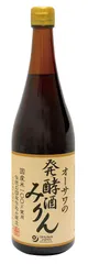 国産　オーサワの発酵酒みりん 720ml 3個セット ohsa-mirin3のサムネイル