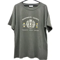 【BALLY/バリー】半袖Ｔシャツ コットン カーキ メンズ 【中古】【真子質店】【GD】のサムネイル
