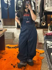 カーペンター オールドスクール デニム オーバーオール