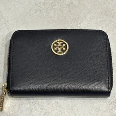 Tory Burch トリーバーチ ロビンソン サフィアーノレザー ラウンドファスナー キーケース コインケース キーリング付き キーポーチ ミニ財布 マルチケース 小銭入れ 財布 カードケース コンパクトウォレット ロゴ金具 レディース 人気 定番