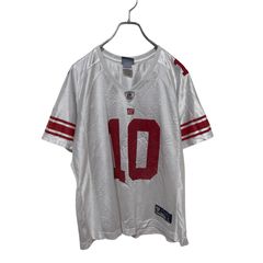 NIKEナイキ NFL 49ERS 刺繍ロゴ アメフトシャツ ユニホーム - メルカリ