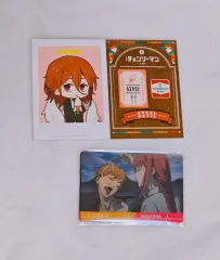 チェンソーマン カード 天使の悪魔 アニメイト POINT ミニ ブロマイド