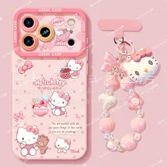 iPhone用ケース,Hello Kitty iPhone17/17Pro/17Air/17ProMax,iphone16/e/Plus/Pro/ProMax, iphone15/15Plus/Pro/ProMax   スマホケース 携帯 保護