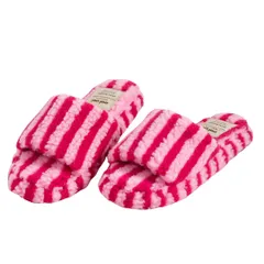 [S.F.Yammy] スリッパ もこもこ 室内 【ふわふわあったか】 ルームシューズ 冬用 暖かい 北欧 (1, ピンク, M, 日本の靴のサイズ寸法, 大人, アルファベット, M) [ピンク] [1] [M]