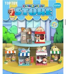 TOPTOY クレヨンしんちゃん 店舗 フィギュア 花屋
