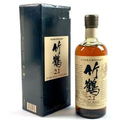 【未開栓・旧ラベル】竹鶴 21年 ピュアモルト 700ml箱付き　新品 未開栓・旧ラベル】竹鶴 21年 ピュアモルト 700ml箱付き 新品 - メルカリ