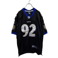 【Reebok】 NFL Baltimore Ravens Football Shirts NGATA ボルチモアレイブンズ ゲームシャツ S-5060
