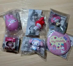 マイメロディ ガチャセット (5種＋手鏡おまけ付き)