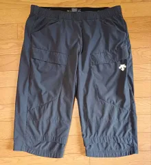 デサント デュアルリス(DUALIS) メンズ 7分 カーゴ バンディング パンツ (100)