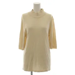 トゥデイフル TODAYFUL ニット セーター F ベージュ 無地 ハイネック 半袖 /LP