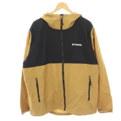 コロンビア Columbia ヴィザボナパスジャケット Vizzavona Pass Jacket マウンテンパーカー ジップアップ XL ベージュ 黒 ブラック PM3864 /HN