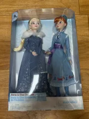 ディズニー アナと雪の女王 Classic ドール エル アナ セット